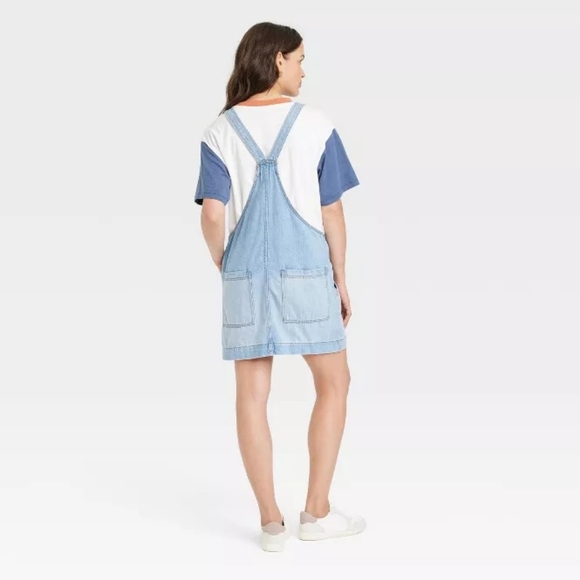 Women's Denim Jumper - Picture 6 of 6